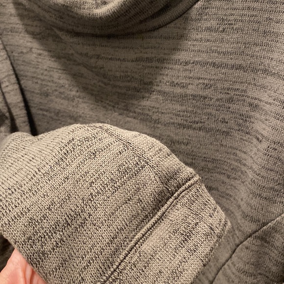 Anthroplogie Saturday Sunday cowl neck sweatshirt size small - Picture 4 of 11